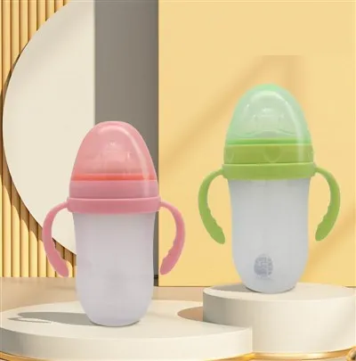 Baby Silicon Sippy Cup bočice za vježbanje ispijanja